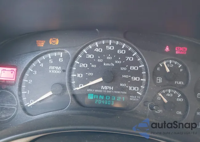 2GTEK19T111367627: 43413170