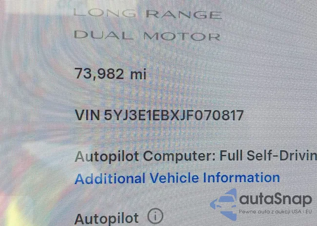 5YJ3E1EBXJF070817: 43412223