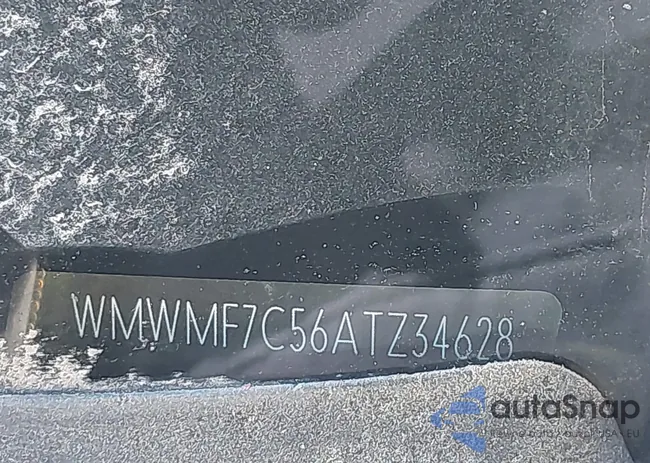 WMWMF7C56ATZ34628: 43412227