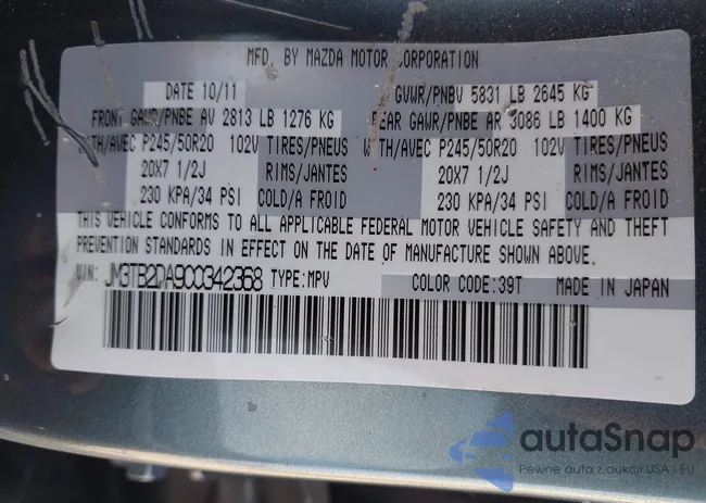 JM3TB2DA9C0342368: 43412291