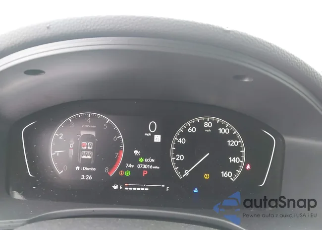 19XFL2H8XNE012162: 43412349