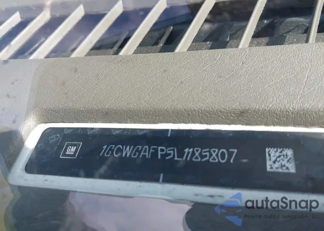 1GCWGAFP5L1185807: 43412489