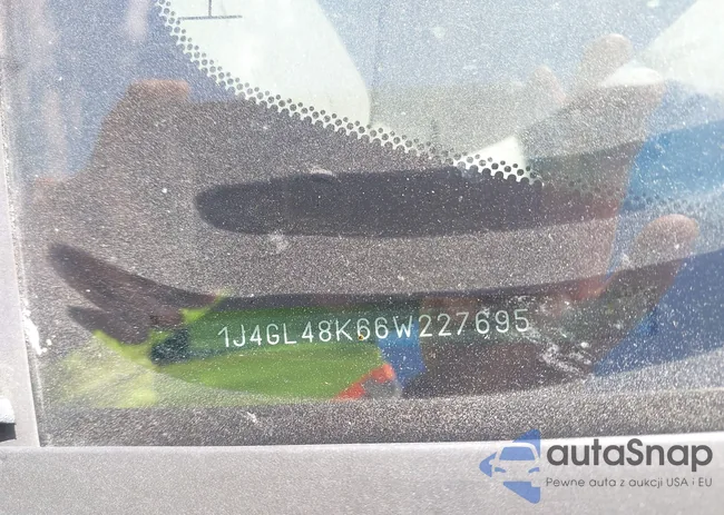 1J4GL48K66W227695: 43413596