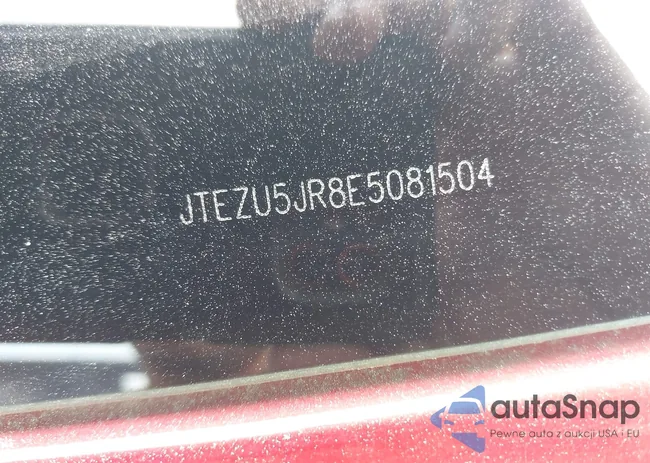 JTEZU5JR8E5081504: 43413615