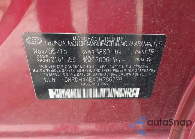 5NPDH4AEXGH786379: 43413871