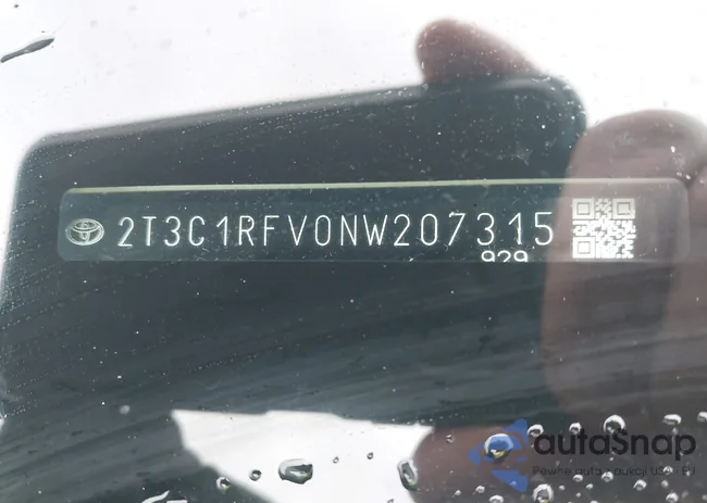 2T3C1RFV0NW207315: 43413889