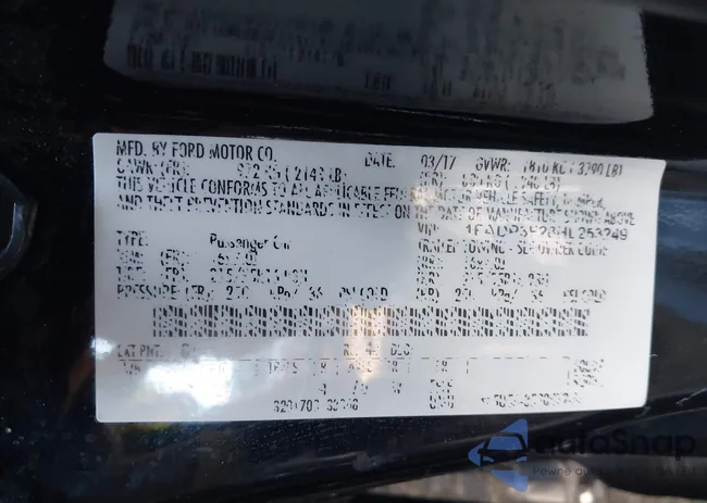 1FADP3F28HL253249: 43413936