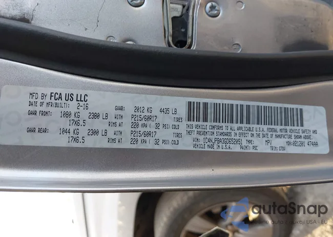 1C4NJPBA3GD652051: 43414082