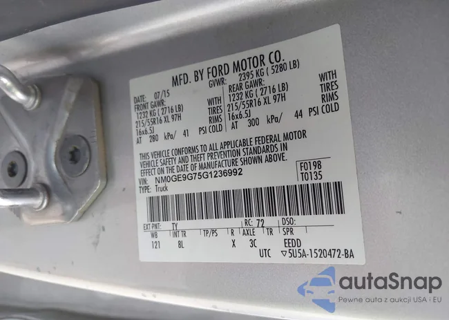 NM0GE9G75G1236992: 43414108