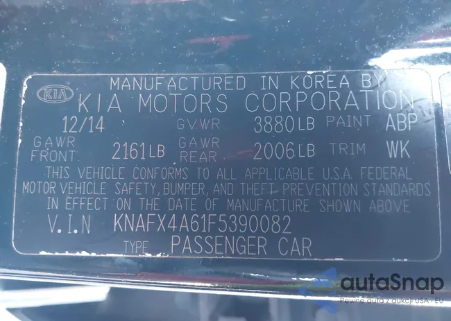 KNAFX4A61F5390082: 43413347