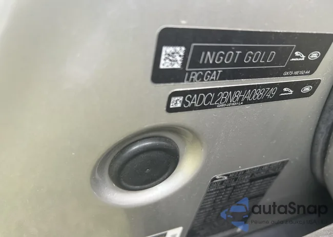 SADCL2BN8HA088749: 43413401