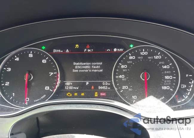 WAUHGAFCXDN084209: 43414583