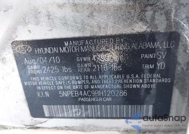 5NPEB4AC9BH120286: 43414635