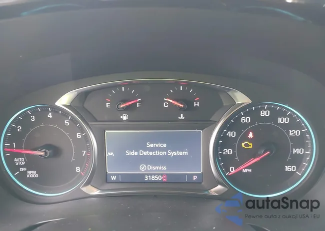 1GNEVGKWXPJ307365: 43414636