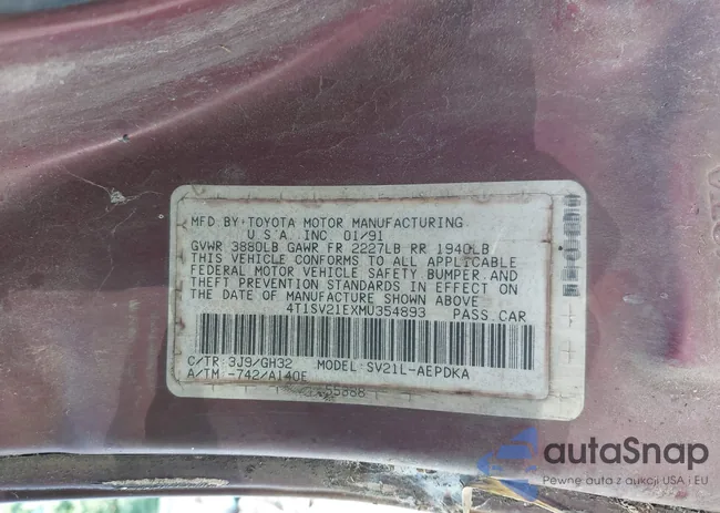 JT2VV22W0M0157871: 43414642