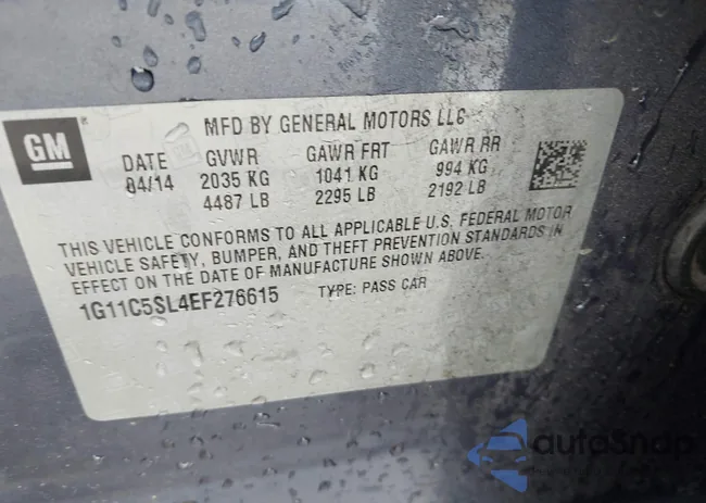 1G11C5SL4EF276615: 43414714