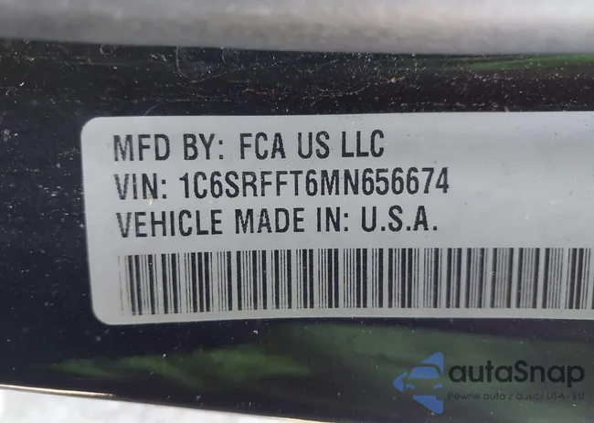 1C6SRFFT6MN656674: 43414811
