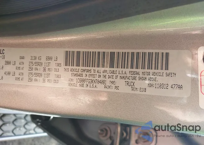 1C6RRFFG3KN704081: 43415036