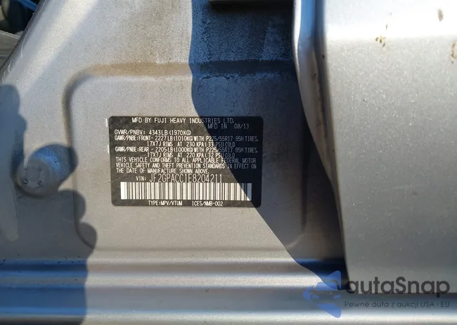 JF2GPACC1E8204211: 43415097