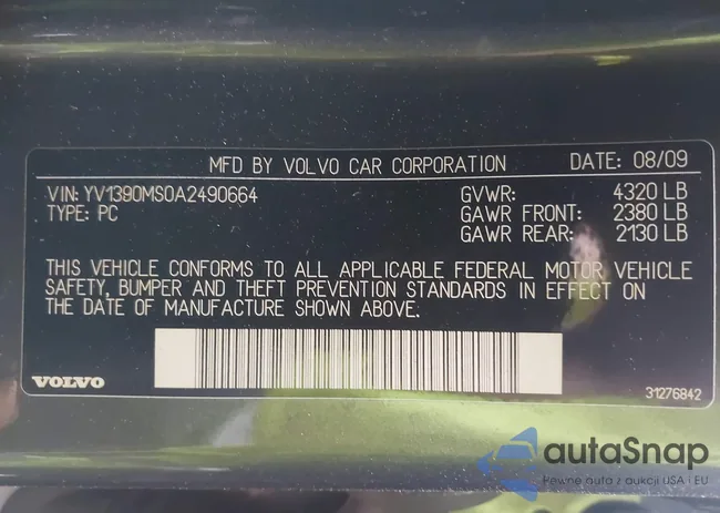 YV1390MS0A2490664: 43415159