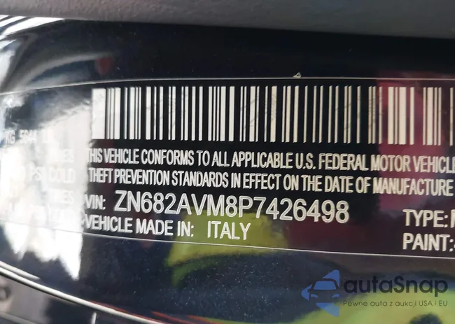 ZN682AVM8P7426498: 43414456