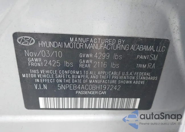 5NPEB4AC0BH197242: 43415826