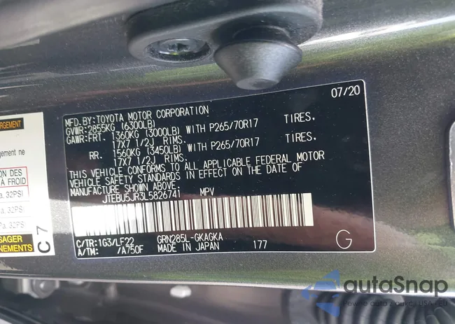 JTEBU5JR3L5826741: 43415880