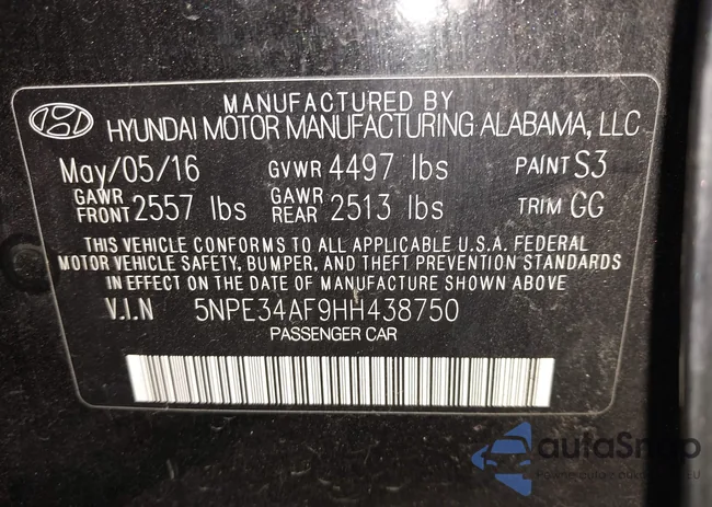 5NPE34AF9HH438750: 43415942