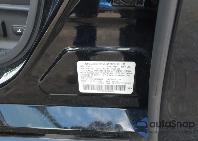 JN1EV7AR7JM437584: 43415239