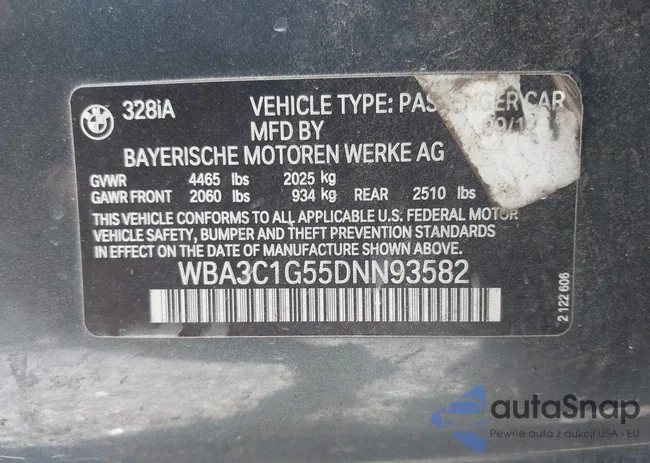 WBA3C1G55DNN93582: 43415331