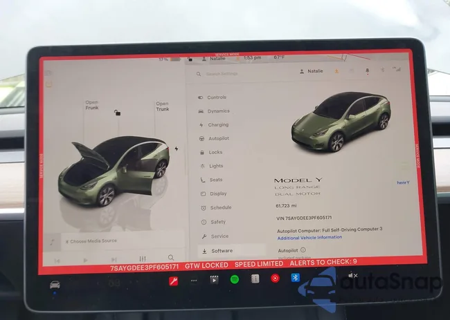 7SAYGDEE3PF605171: 43415549