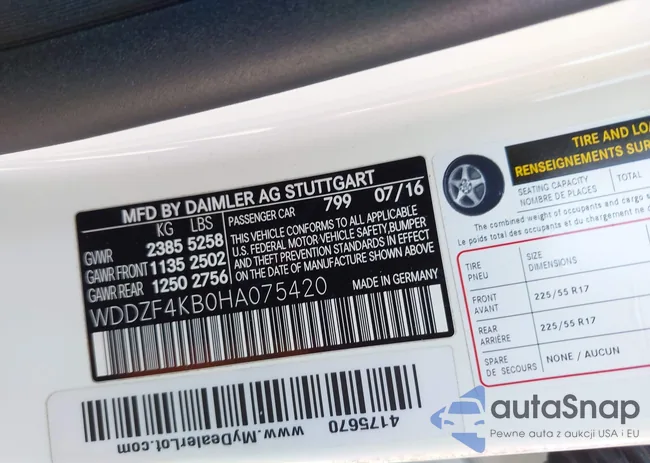 WDDZF4KB0HA075420: 43416637