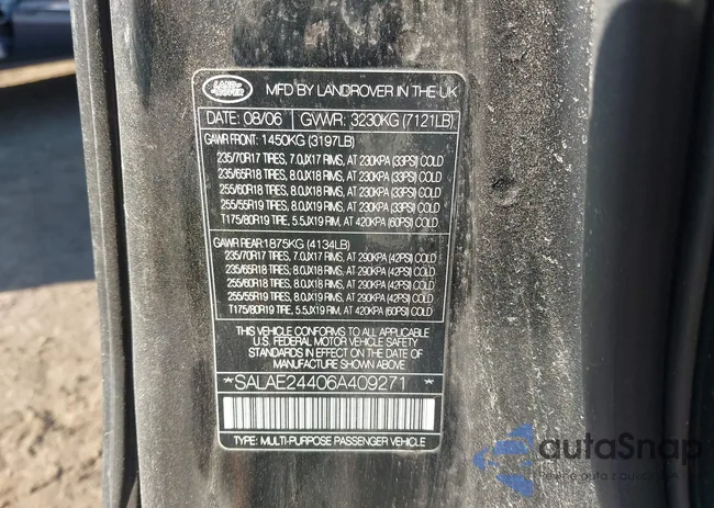 SALAE24406A409271: 43416793