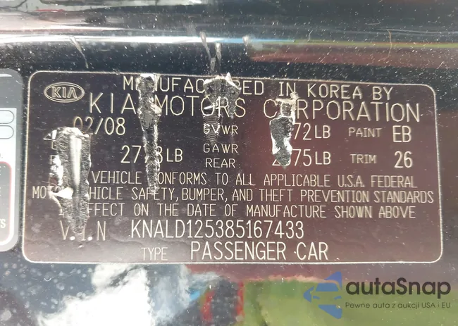 KNALD125385167433: 43416821