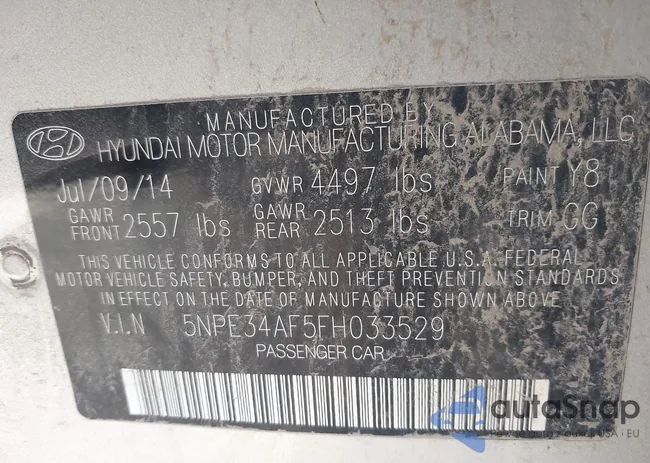 5NPE34AF5FH033529: 43416871