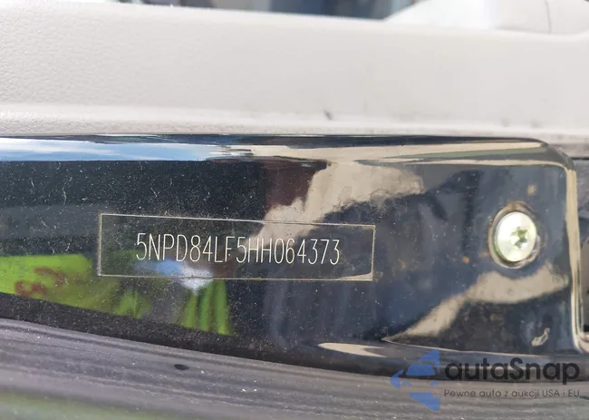 5NPD84LF5HH064373: 43417075