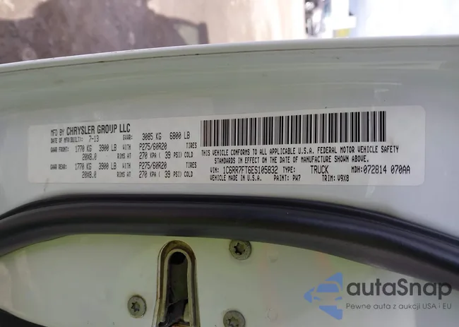 1C6RR7FT6ES105832: 43417094