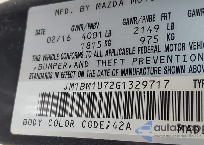 JM1BM1U72G1329717: 43416428