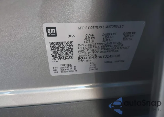 5GAERAKS0TJ145328: 43416576