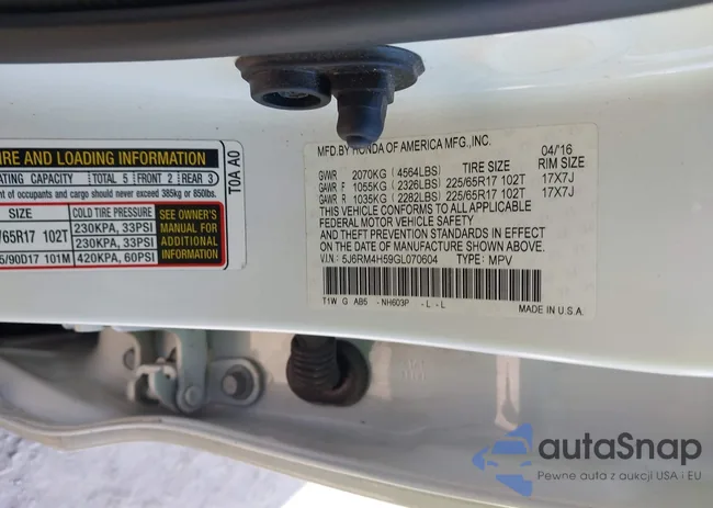 5J6RM4H59GL070604: 43417660