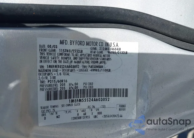 1MEFM55S24A603052: 43417696