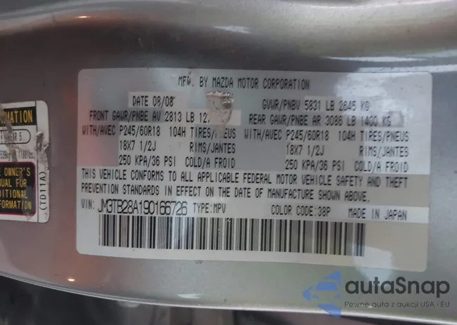 JM3TB28A190166726: 43417779