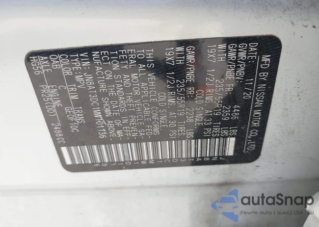 JN8AT3DC1MW101136: 43417893