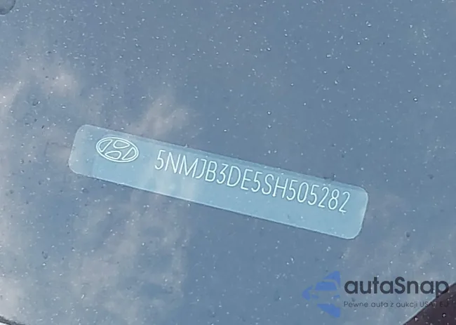 5NMJB3DE5SH505282: 43418026