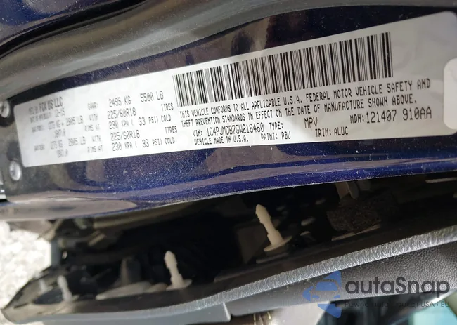 1C4PJMDB7GW218460: 43417457