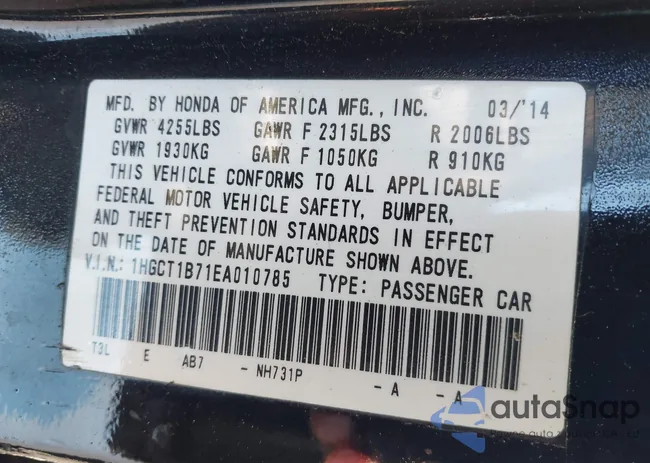 1HGCT1B71EA010785: 43417476