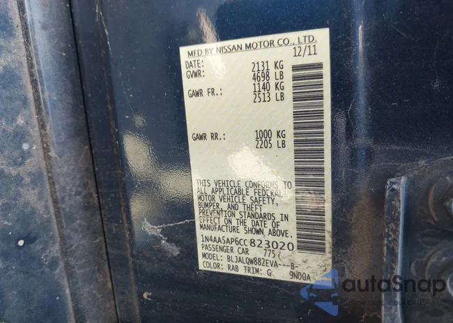 1N4AA5AP6CC823020: 43418704