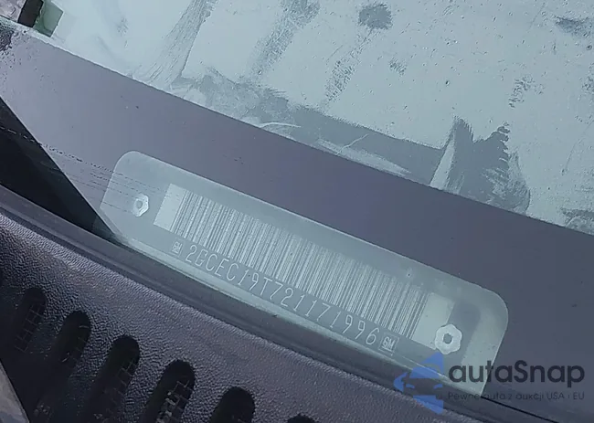 2GCEC19T721171996: 43418976