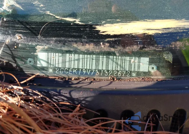 2GCEK19V731322678: 43419003