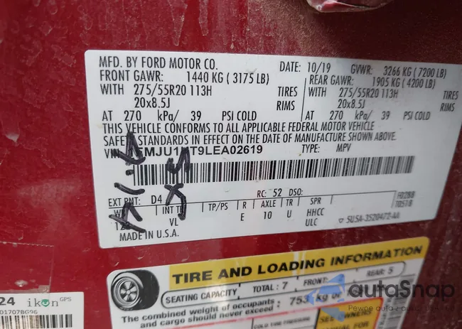 1FMJU1HT9LEA02619: 43418238